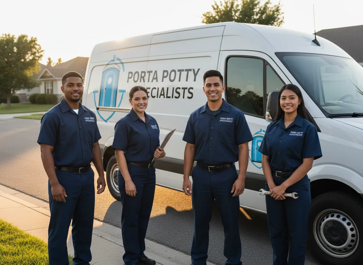 Portable Toilet Rental company in Wales Center, NY